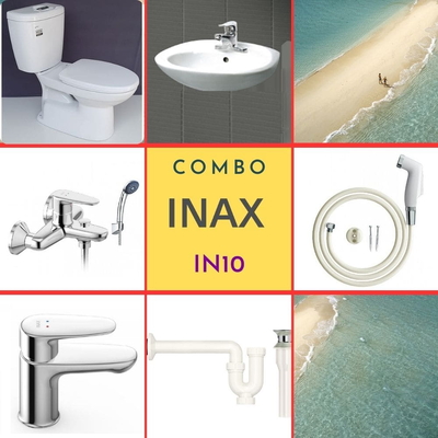 Combo thiết bị vệ sinh Inax IN10 (6023)