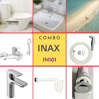 Combo thiết bị vệ sinh Inax IN101 (7185)