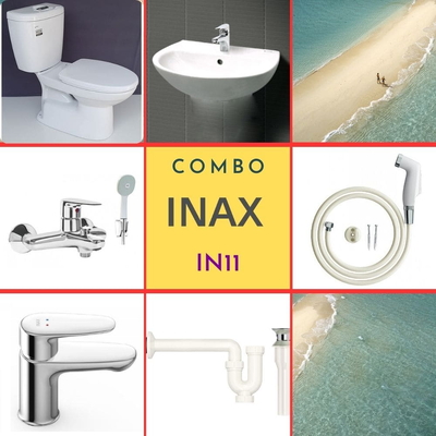 Combo thiết bị vệ sinh Inax IN11 (6022)