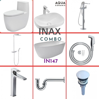 Combo thiết bị vệ sinh Inax IN147 S600 (9128)