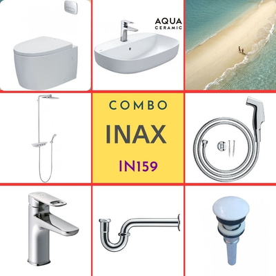 Combo thiết bị vệ sinh Inax IN159 S600 (7135)