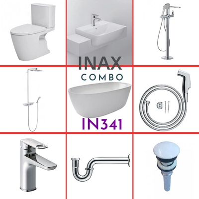 Combo thiết bị vệ sinh Inax IN341 S26 (9066)