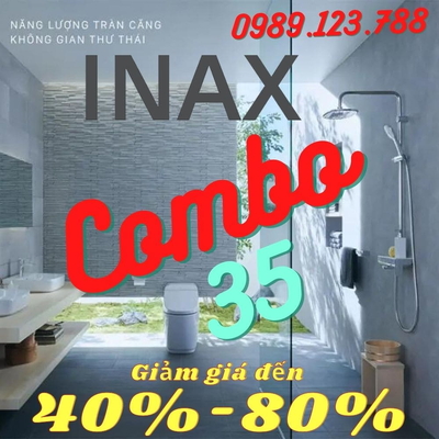 Combo thiết bị vệ sinh Inax IN35 (7241)