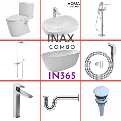 Combo thiết bị vệ sinh Inax IN365 S26 (9042)