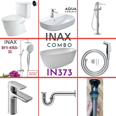 Combo thiết bị vệ sinh Inax IN373 S26 (9035)