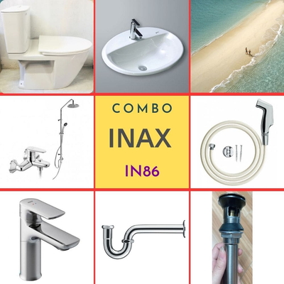 Combo thiết bị vệ sinh Inax IN86 (7199)