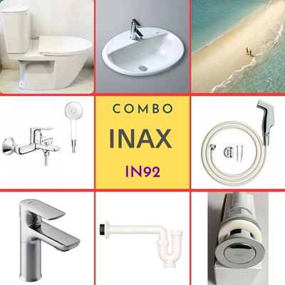Combo thiết bị vệ sinh Inax IN92 (7193)