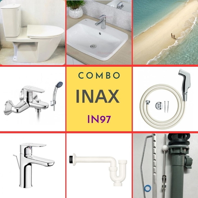 Combo thiết bị vệ sinh Inax IN97 (7189)