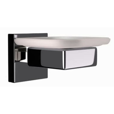 Kệ đựng xà phòng mạ đen chrome Jaquar AKP-BCH-35731P