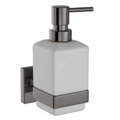 Giá đựng bình xà phòng mạ đen chrome Jaquar AKP-BCH-35735P