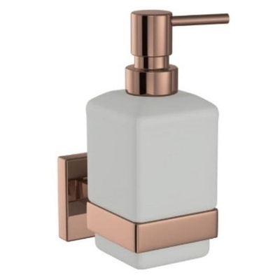 Giá đựng bình xà phòng mạ đồng đỏ Jaquar AKP-BGP-35735P