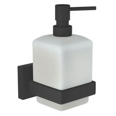 Giá đựng bình xà phòng mạ đen mờ Jaquar AKP-BLM-35735P