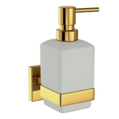 Giá đựng bình xà phòng mạ vàng sáng Jaquar AKP-GBP-35735P