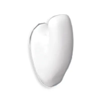 Móc áo sứ đơn Inax H-481V/BW1
