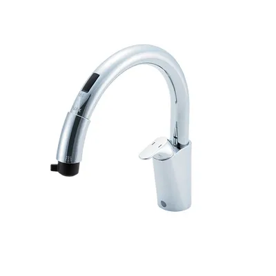 Vòi Rửa Bát Nóng Lạnh Cảm Ứng Nhật Bản Inax JF-NB4545SX