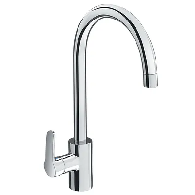 Vòi rửa bát nóng lạnh gắn chậu Inax SFV-802S