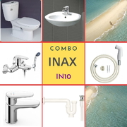 Combo thiết bị vệ sinh Inax IN10 (6023)