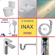 Combo thiết bị vệ sinh Inax IN105 S200 (7181)