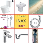 Combo thiết bị vệ sinh Inax IN107 S200 (7179)