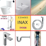 Combo thiết bị vệ sinh Inax IN108 S200 (7178)