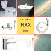 Combo thiết bị vệ sinh Inax IN11 (6022)