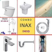 Combo thiết bị vệ sinh Inax IN110 S200 (7176)