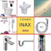 Combo thiết bị vệ sinh Inax IN111 S200 (7175)