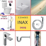 Combo thiết bị vệ sinh Inax IN112 S200 (7174)