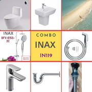 Combo thiết bị vệ sinh Inax IN119 S200 (7167)