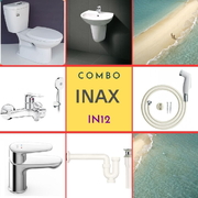 Combo thiết bị vệ sinh Inax IN12 (5008)