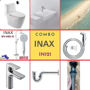 Combo thiết bị vệ sinh Inax IN121 S200 (7165)