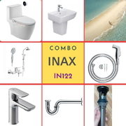 Combo thiết bị vệ sinh Inax IN122 S200 (7164)