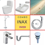 Combo thiết bị vệ sinh Inax IN129 S400 (7157)