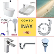 Combo thiết bị vệ sinh Inax IN131 S400 (7155)