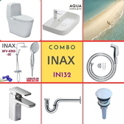 Combo thiết bị vệ sinh Inax IN132 S400 (7154)