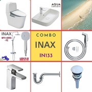 Combo thiết bị vệ sinh Inax IN133 S400 (7153)