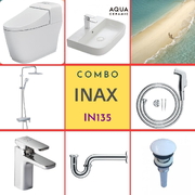 Combo thiết bị vệ sinh Inax IN135 S400 (7151)