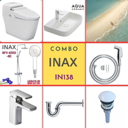Combo thiết bị vệ sinh Inax IN138 S400 (7148)