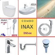 Combo thiết bị vệ sinh Inax IN144 S600 (7142)