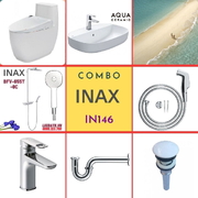 Combo thiết bị vệ sinh Inax IN146 S600 (7140)