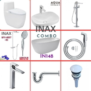 Combo thiết bị vệ sinh Inax IN148 S600 (9127)