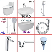 Combo thiết bị vệ sinh Inax IN149 S600 (9126)