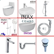 Combo thiết bị vệ sinh Inax IN150 S600 (9125)