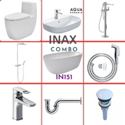 Combo thiết bị vệ sinh Inax IN151 S600 (9124)