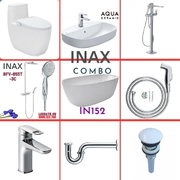 Combo thiết bị vệ sinh Inax IN152 S600 (9123)
