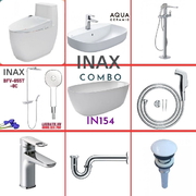 Combo thiết bị vệ sinh Inax IN154 S600 (9121)