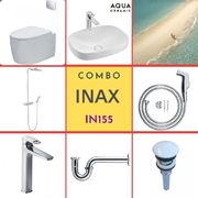 Combo thiết bị vệ sinh Inax IN155 S600 (7139)