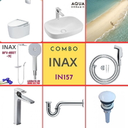 Combo thiết bị vệ sinh Inax IN157 S600 (7137)