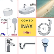Combo thiết bị vệ sinh Inax IN161 S600 (7133)