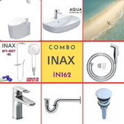 Combo thiết bị vệ sinh Inax IN162 S600 (7132)